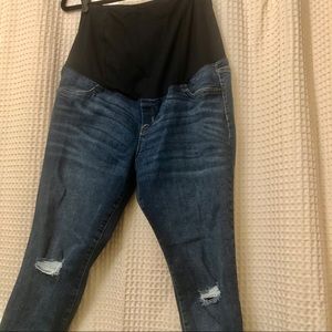 Isabel maternity skinny jeans Size 14